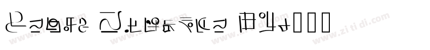 Tryst Regular XI字体转换